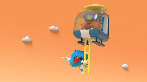 Oggy Oggy Season 2 Episode 11 - Officer Oggy Oggy