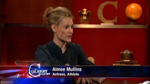 Aimee Mullins still