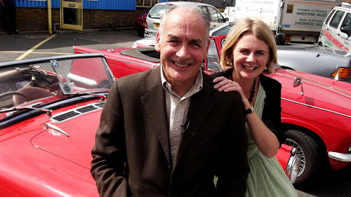 Celebrity Antiques Road Trip Season 1 Episode 2 - Kirsty Wark and Alastair Stewart