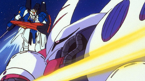 Mobile Suit Zeta Gundam Season 1 Episode 47 - A Descent Into the Maelstrom