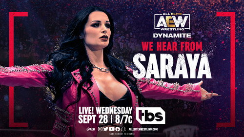 All Elite Wrestling: Dynamite Season 4 Episode 39 - September 28, 2022