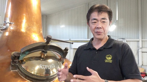 RISING Season 3 Episode 1 - Whisky Wizardry - Japan's Nature Distilled: Whisky Innovator - Ichiro Akuto