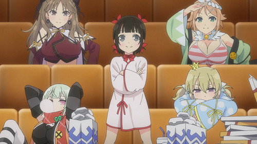 Senran Kagura Season 2 Episode 5 - BE HONEST