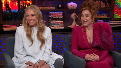 Toni Collette and Lisa Ann Walter still