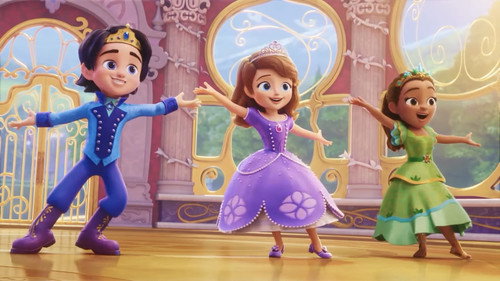 Sofia the First: Royal Magic Season 1 Episode 5 - The Tippity Tap Dance