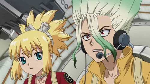 Dr. STONE Season 4 Episode 35 - Giant Step