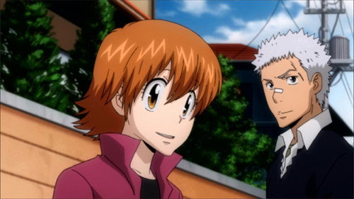 REBORN! Season 5 Episode 142 - The Strongest Seven