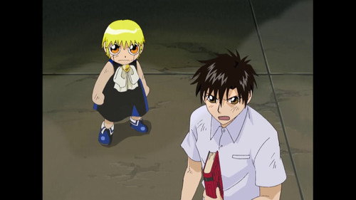 Zatch Bell! Season 1 Episode 20 - The Flowers of Evil