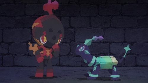 The Knight in the Ruins still