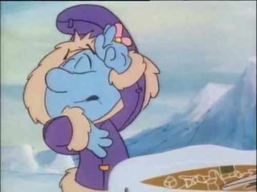 The Smurfs Season 9 Episode 30 - No Reflection On Vanity