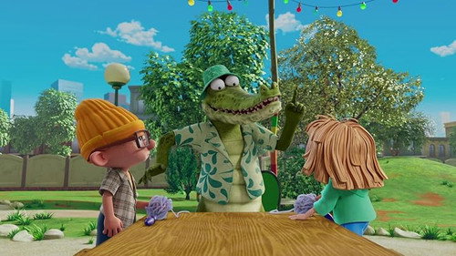Mr. Crocodile Season 1 Episode 13 - Stuck On You / Pest Friend