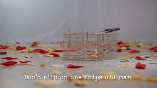 Taskmaster Season 2 Episode 1 - Don't Slip on the Chips Old Man