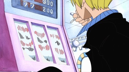 One Piece Season 4 Episode 108 - The Terrifying Banana Gators and Mr. Prince!