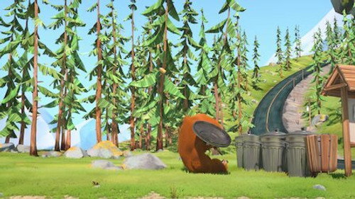 Bouncing Bear still