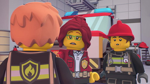 LEGO City Adventures Season 3 Episode 20 - Ramping Up