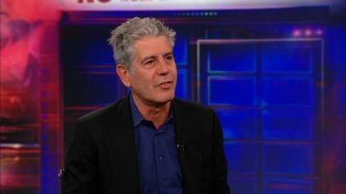 Anthony Bourdain still