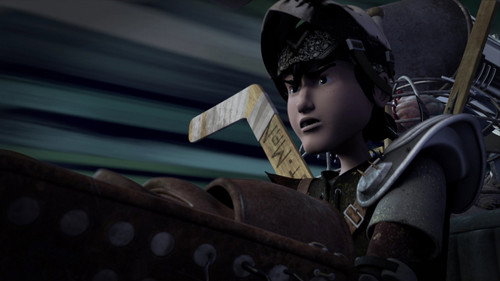 Teenage Mutant Ninja Turtles Season 3 Episode 6 - Race with the Demon!