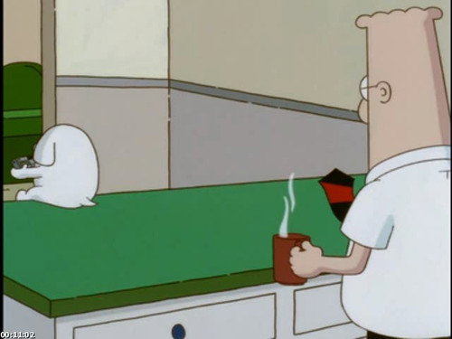 Dilbert Season 2 Episode 13 - Pregnancy