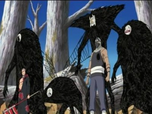 Naruto Shippūden Season 4 Episode 84 - Kakuzu's Abilities