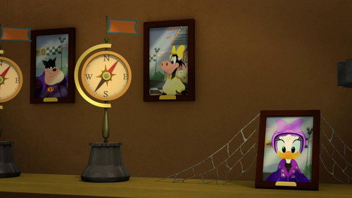 Mickey and the Roadster Racers Season 1 Episode 21 - Goof Luck Charm