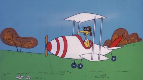 The All New Pink Panther Show Season 1 Episode 35 - Jet Feathers