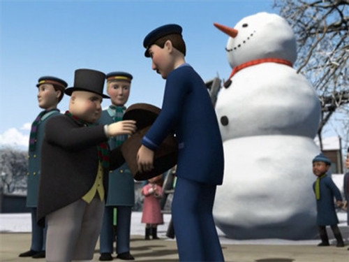 Thomas & Friends Season 14 Episode 13 - Thomas and the Snowman Party