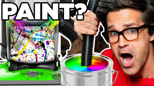 Putting Weird Things In A Vacuum (Test) still