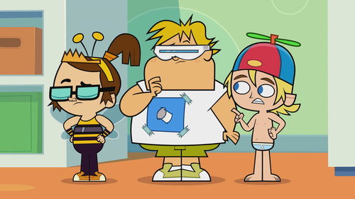 Total DramaRama Season 1 Episode 12 - The Bad Guy Busters