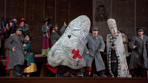 Great Performances Season 41 Episode 16 - Great Performances at the Met: The Nose