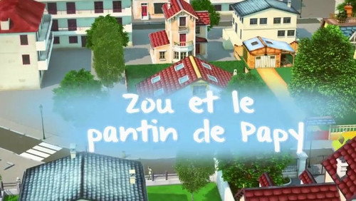 Zou Season 3 Episode 12 - Zou and Grandpa’s Puppet