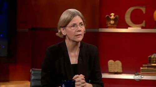 Elizabeth Warren still