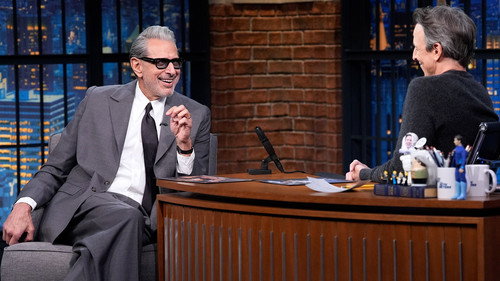 Jeff Goldblum, Jane Krakowski still