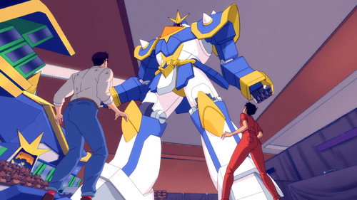 My Adventures with Superman Season 3 Episode 2 - Mobile Suit Toyman