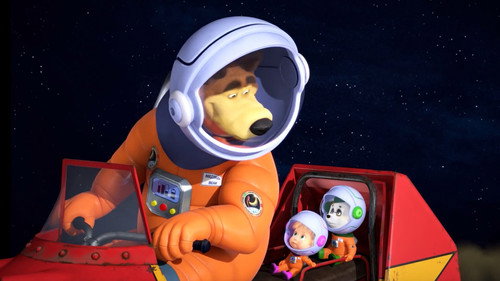Masha and the Bear Season 3 Episode 18 - Twinkle, Twinkle, Little Star