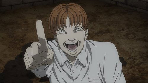 Junji Ito Maniac: Japanese Tales of the Macabre Season 1 Episode 5 - Intruder / Long Hair in the Attic