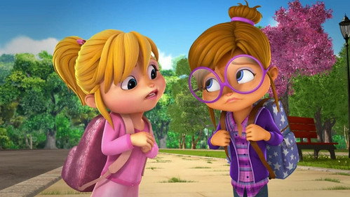 Alvinnn!!! and The Chipmunks Season 1 Episode 38 - Shes Got Style