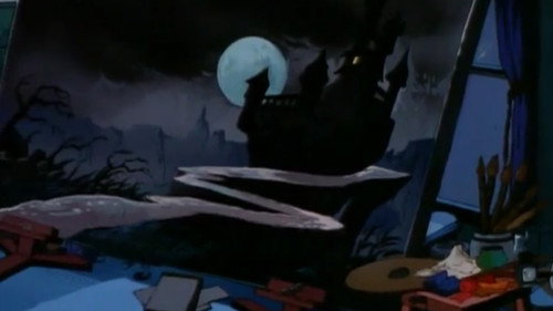 The Haunted Painting still