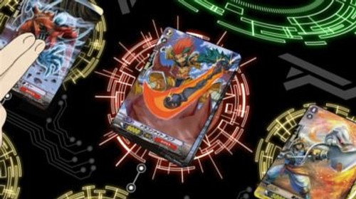 Cardfight!! Vanguard Season 1 Episode 7 - The Fearsome Soulblast
