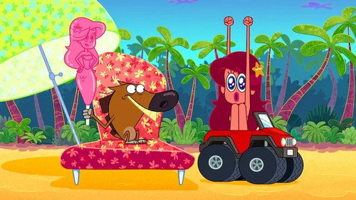 Zig and Sharko Season 4 Episode 25 - Santa's Mix Up