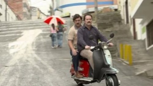 Pablo Escobar: The Drug Lord Season 1 Episode 2 - Pablo begins to play with candela
