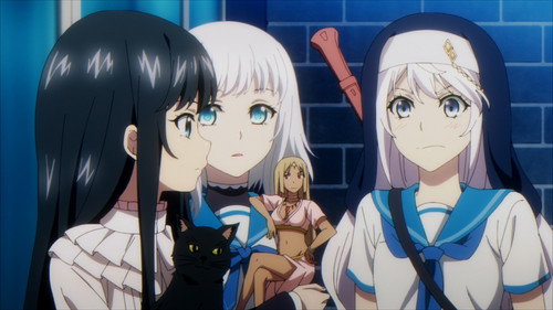 Strike the Blood Season 4 Episode 11 - Twelve True Beasts and Blood Squires II