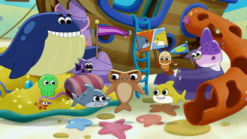 Baby Shark's Big Show! Season 1 Episode 11 - Shark-Off