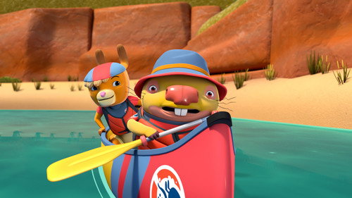 Kangaroo Beach Season 2 Episode 18 - Canoe Adventure