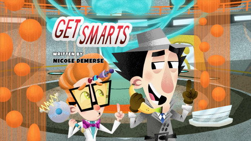 Inspector Gadget Season 3 Episode 19 - Get Smarts
