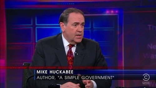 Mike Huckabee still