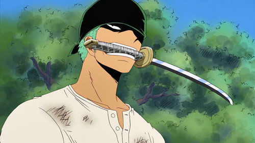 One Piece Season 7 Episode 223 - Zoro Bares His Fangs! A Savage Animal Stands in the Way!