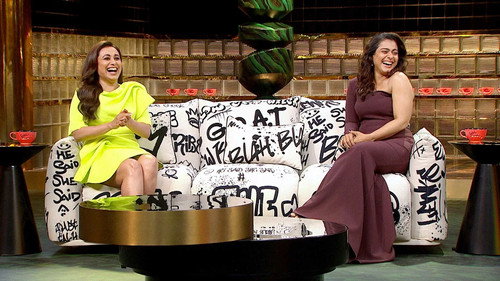 Koffee with Karan Season 8 Episode 6 - Kajol and Rani Mukerji
