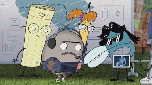 Rock, Paper, Scissors Season 2 Episode 8 - The Origami Robot