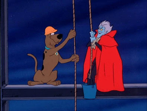 The Scooby-Doo/Dynomutt Hour Season 1 Episode 1 - High Rise Hair Raiser
