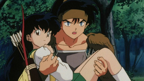 InuYasha Season 1 Episode 83 - The Female Wolf-Demon and the Lunar Rainbow Promise